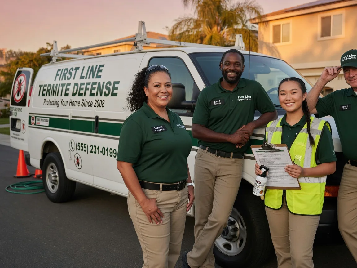 Termite Treatment company in Guys Mills, PA